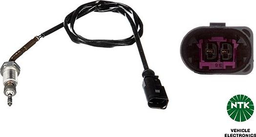 Датчик температуры выхлопных газов NGK для Audi A1 I (8X) 2011-2015. Артикул 91016