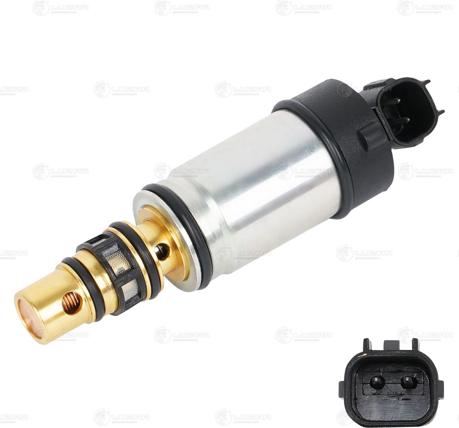 Клапан регулир. компрессора кондиц. HYUNDAI CRETA (16-)/KIA SOUL 1.6I/2.0I Luzar. Артикул LCCV 0806