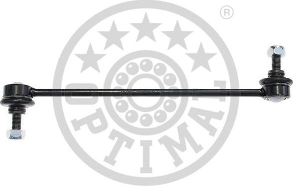 Стойка (тяга) стабилизатора Optimal (сталь) передняя правая/левая для Nissan Micra V 2005-2026. Артикул G7-1057