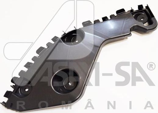 Кронштейн бампера ASAM задний левый для Dacia Duster I 2010-2018. Артикул 80135