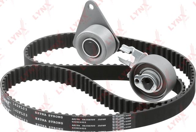 Ремень ГРМ с роликами (комплект) LYNXauto для Volvo V50 I 2004-2012. Артикул PK-1248