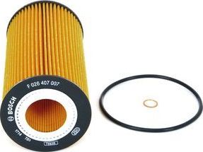 Масляный фильтр Bosch для Audi S4 III (B7) 2004-2009. Артикул F 026 407 007