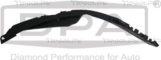 Кронштейн бампера DPA передний правый для Skoda Octavia A5 2004-2013. Артикул 88070877002