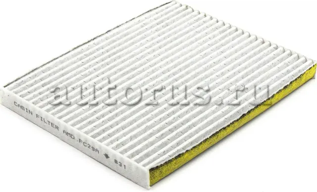 Фильтр салонный (антибактериальный) (AMD). Артикул AMDFC29A