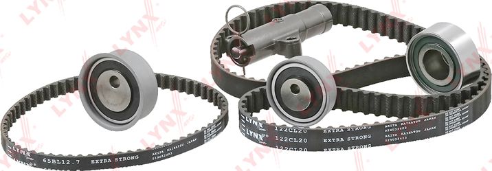 Ремень ГРМ с роликами (комплект) LYNXauto. Артикул PK-1368