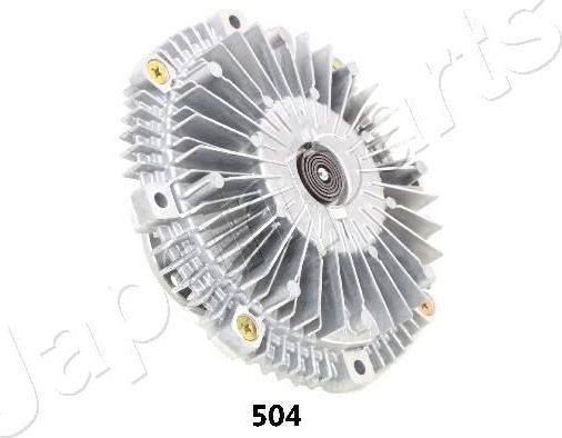 Муфта (вискомуфта) вентилятора Japanparts для Mitsubishi L200 IV 2005-2015. Артикул VC-504