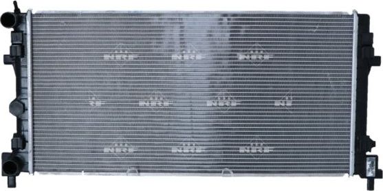 Радиатор охлаждения двигателя NRF EASY FIT передний для Audi A1 I (8X) 2010-2018. Артикул 53024