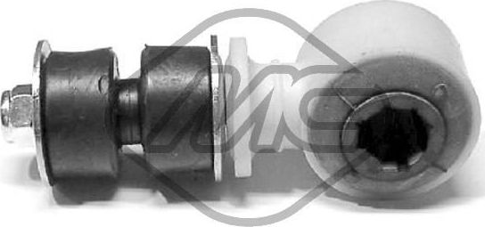 Стойка (тяга) стабилизатора Metalcaucho передняя для Opel Astra F 1991-1999. Артикул 02629
