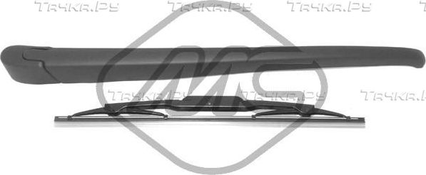 Щетка стеклоочистителя (дворник) Metalcaucho. Артикул 68024