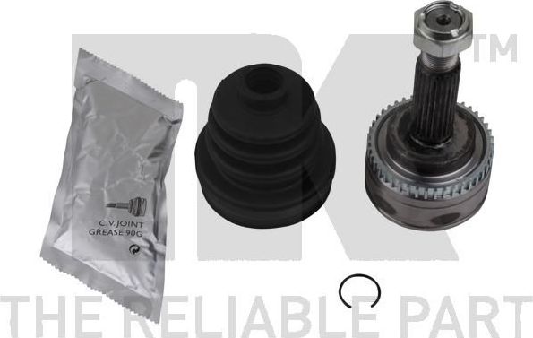 Шрус внутренний (граната) NK. Артикул 513036