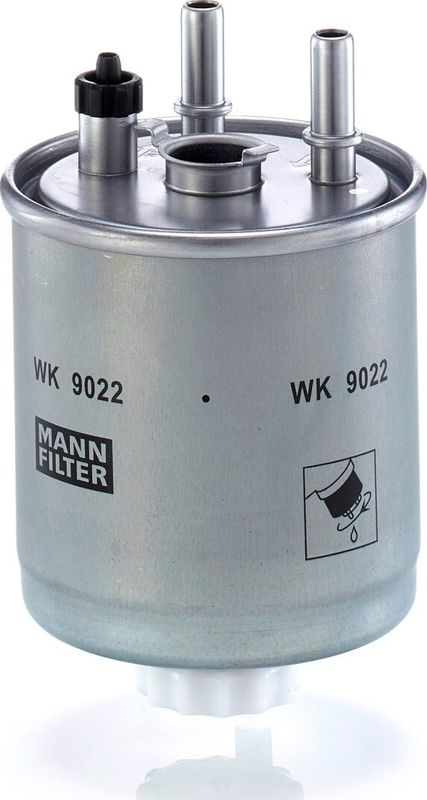 Топливный фильтр Mann-Filter для Renault Twingo II 2009-2014. Артикул WK 9022