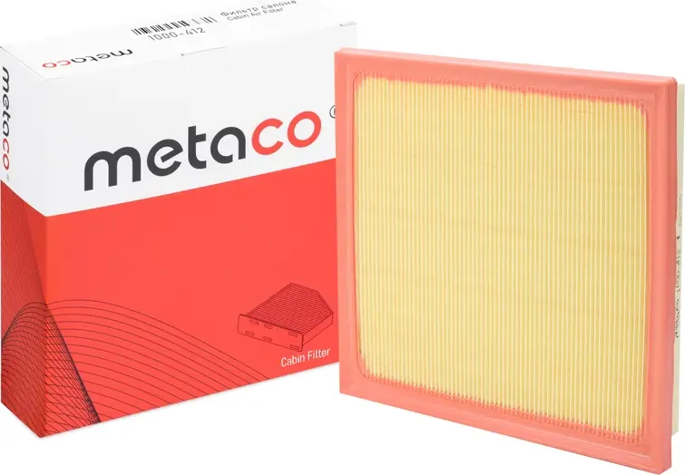 Фильтр воздушный (Metaco). Артикул 1000-412