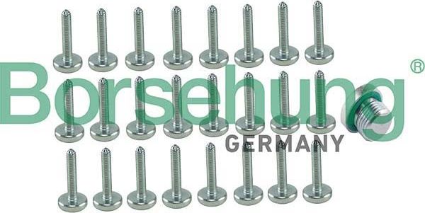 Болты поддона (комплект) со сливной пробкой Borsehung. Артикул B12749