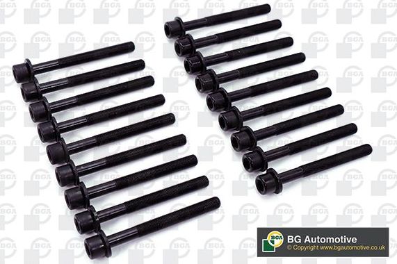 Комплект болтов ГБЦ BGA для Nissan X-Trail T30 2001-2013. Артикул BK3353