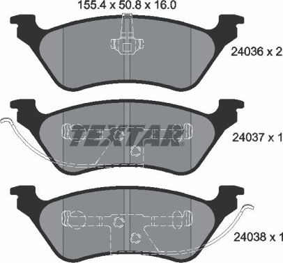 Датчик ABS Textar задний для BMW 5 V (E60/E61) 2004-2010. Артикул 45026200