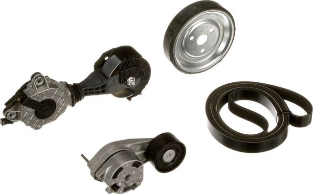 Приводной ремень поликлиновой с роликами (комплект) Gates Micro-V® для BMW 3 VI (F3x) 2012-2016. Артикул K016PK988