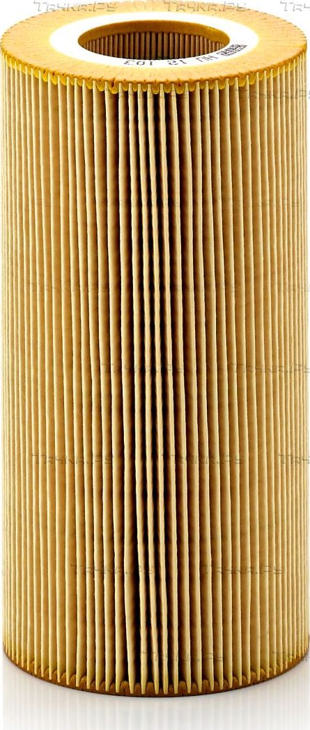 Масляный фильтр Mann-Filter для DAF XF 105 2005-2026. Артикул HU 12 103 x