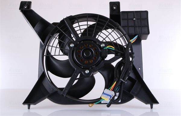 Вентилятор радиатора двигателя Nissens (полимерный материал) для Citroen Saxo 1996-2003. Артикул 85476