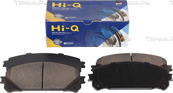 Тормозные колодки Sangsin Hi-Q передние для Lexus RX III 2008-2015. Артикул SP2137
