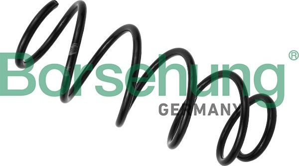 Пружина подвески Borsehung передняя для Audi A2 2000-2005. Артикул B12559