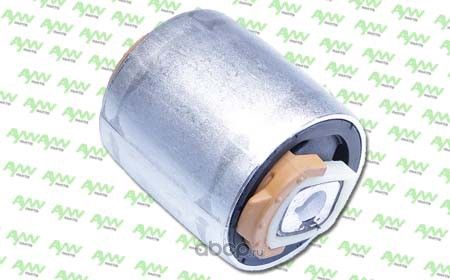 Сайлентблок / Зад. нижн. рычага / Перед. подв. (?65mm) AUDI A4 1.6-3.0 95-04 / A (Aywiparts). Артикул AW1421007