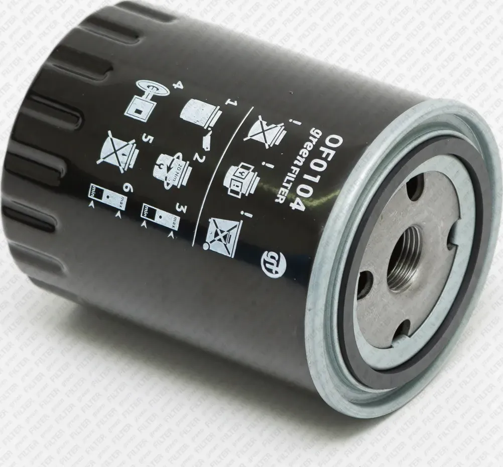 Фильтр масляный (Green Filter). Артикул OF0104