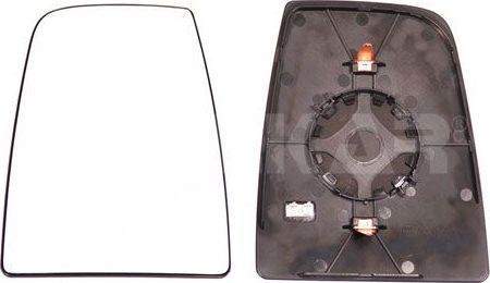 Зеркальное стекло бокового зеркала Alkar. Артикул 6401666