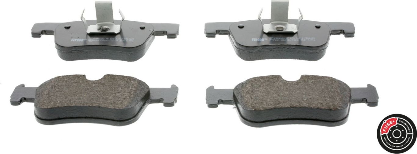 Тормозные колодки Ferodo FUSE+ Technology. Артикул FDB4489