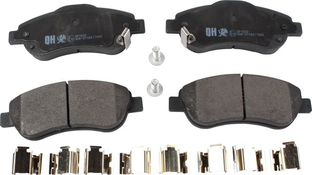 Комплект тормозных колодок (JP Group). Артикул 3463600719