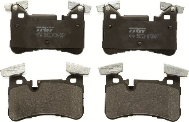 Тормозные колодки TRW. Артикул GDB1856