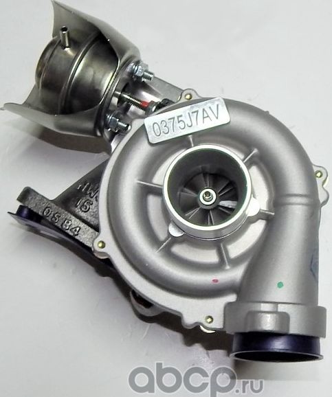 Турбокомпрессор автомобильный (0375J7 аналог), новый (Awgo) Awgo. Артикул 0375J7AV