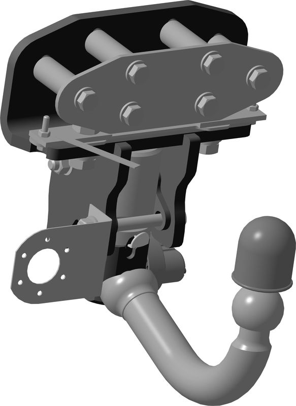 Фаркоп Oris (ранее Bosal) для Lexus LX 570 2007-2015. Быстросъемный с замком. Артикул 3002-D2