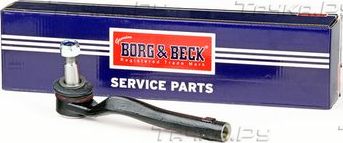 Наконечник рулевой тяги Borg & Beck. Артикул BTR5686