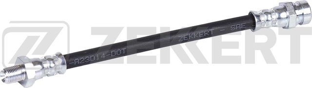 Тормозной шланг Zekkert передний правый/левый внешний для Mitsubishi Sapporo I 1980-1984. Артикул BS-9404