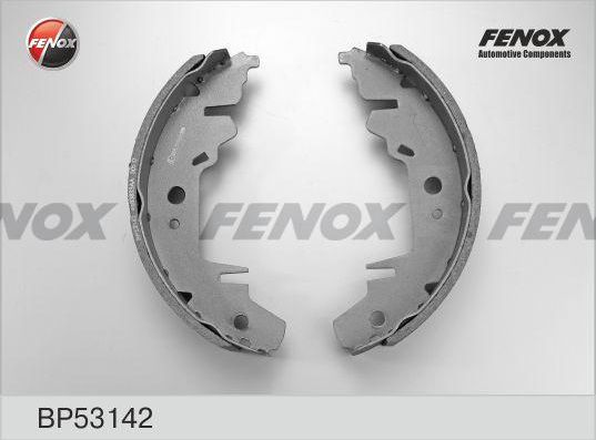 Тормозные колодки Fenox задние для Plymouth Voyager III 1995-2001. Артикул BP53142