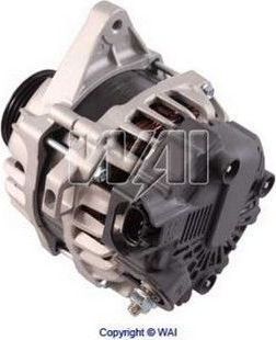 Генератор WAI для Kia Rio III 2011-2017. Артикул 13209N