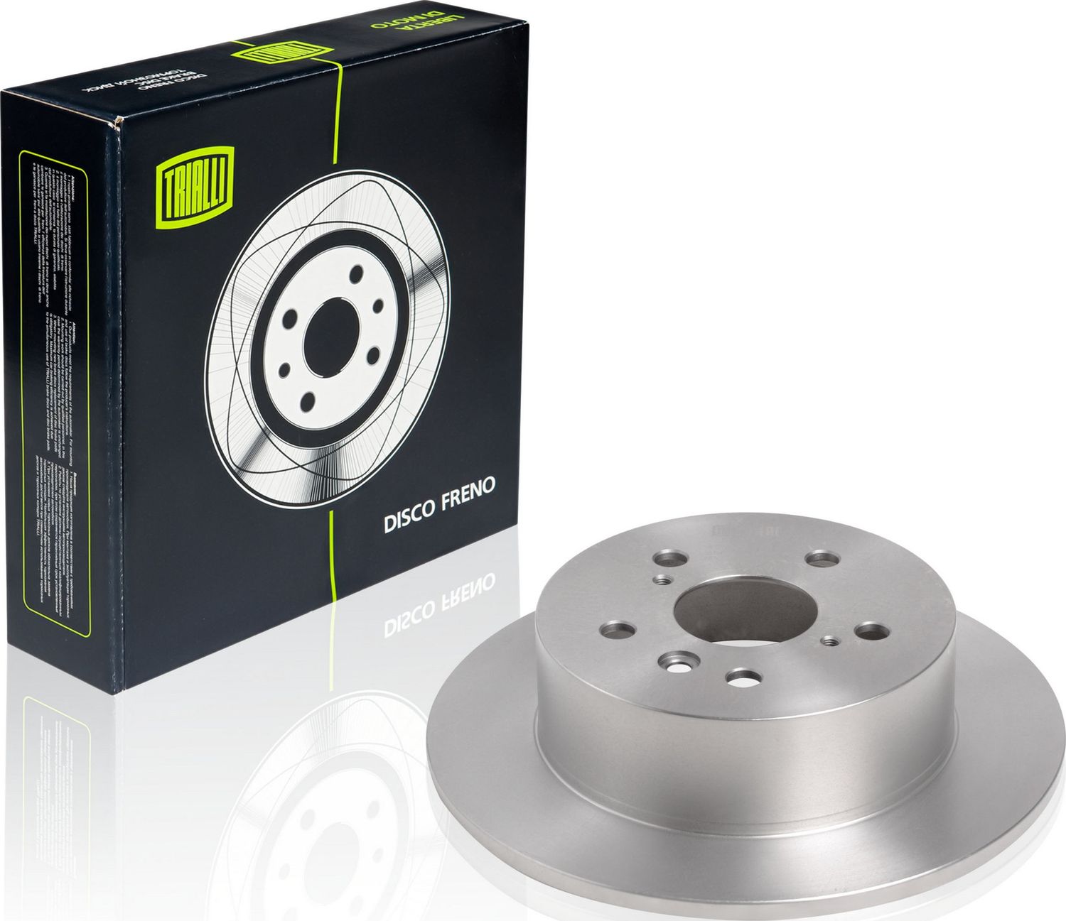 Тормозной диск Trialli. Артикул DF 190321