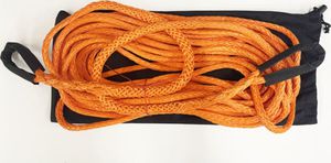 Удлинитель троса лебёдки RUS 10 мм 20 м. Артикул BT-10/20-OR-BAG