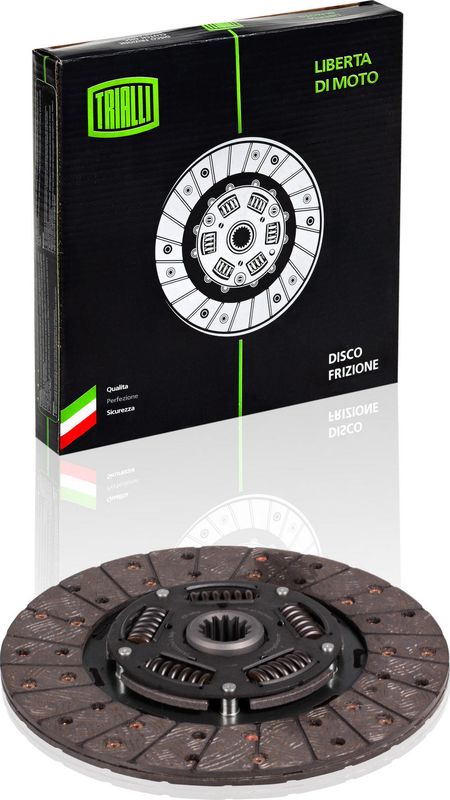 Диск сцепления Trialli. Артикул FD 0819