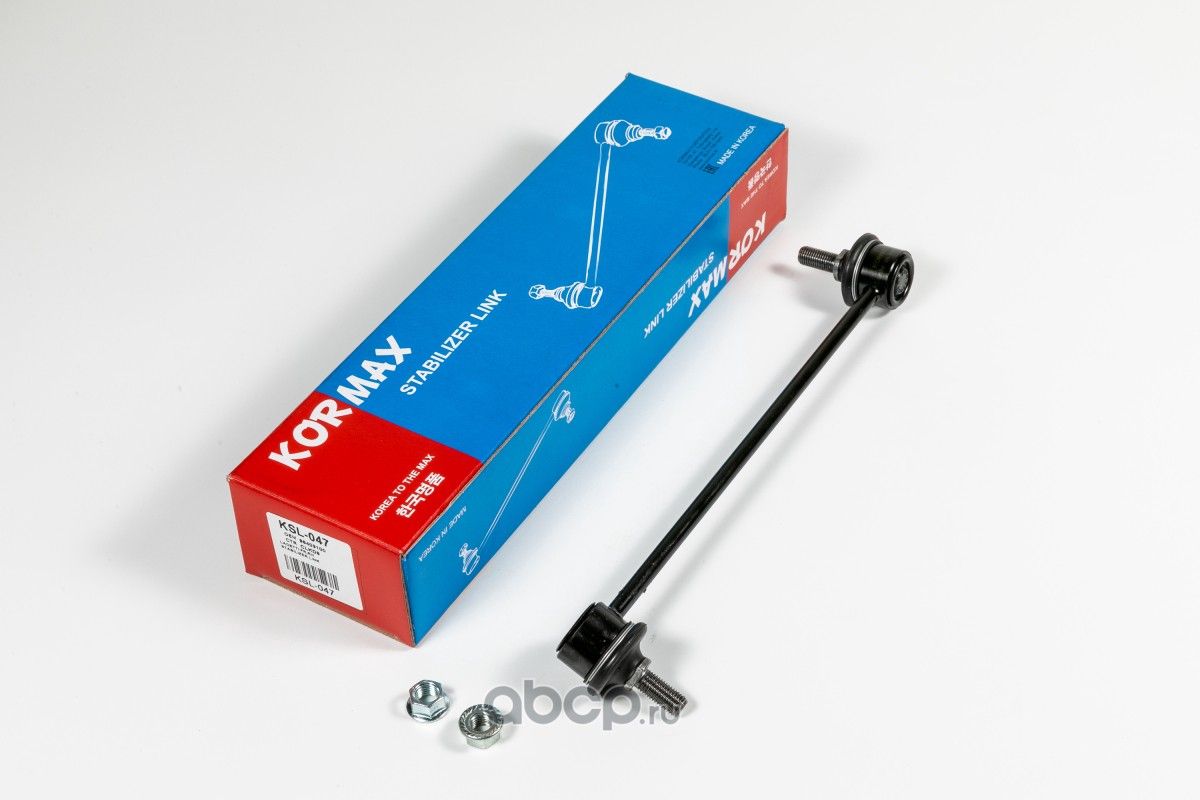 Стойка стабилизатора, передняя правая CLKD9 (Kormax). Артикул KSL047