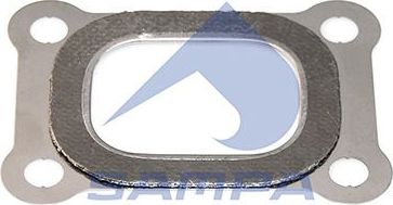 Прокладка выпускного коллектора Sampa для Volvo B12 1992-2026. Артикул 032.440