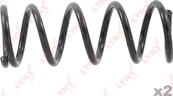 Пружина подвески LYNXauto задняя для Nissan Murano Z50 2003-2008. Артикул SC-2523