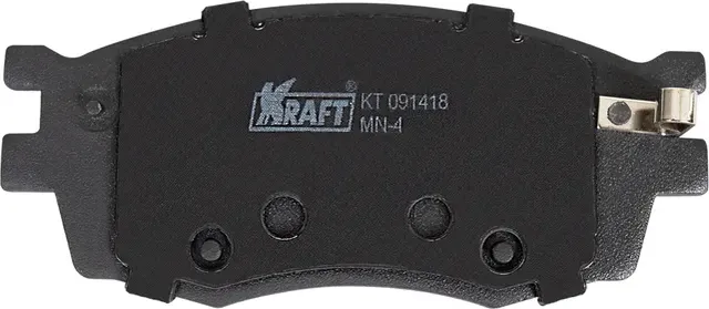 Колодки тормозные KIA RIO 05- перед. (Kraft). Артикул KT091418