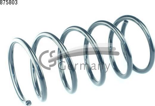 Пружина подвески CS-Germany. Артикул 14.875.803