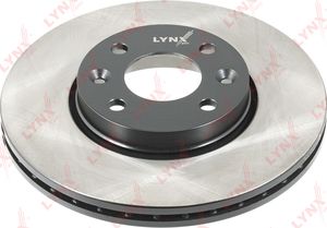 Тормозной диск LYNXauto передний для Renault Symbol ll 2008-2012. Артикул BN-1062