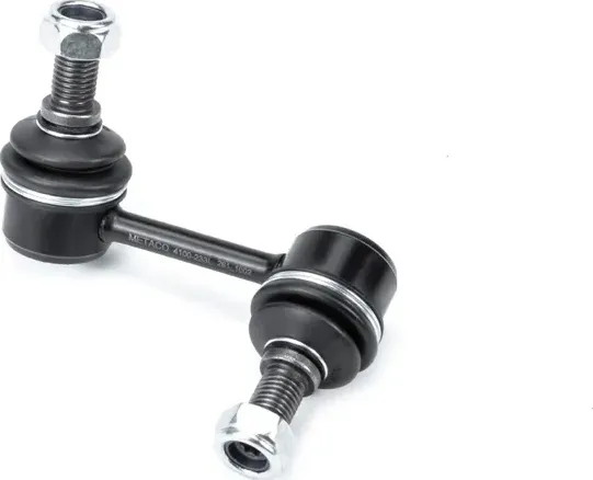 Стойка переднего стабилизатора левая (Metaco). Артикул 4100233L