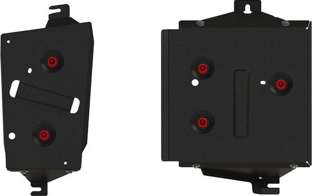 Защита Шериф (2 мм) для топливного бака Haval Jolion FWD 2021-2026. Артикул 28.5014