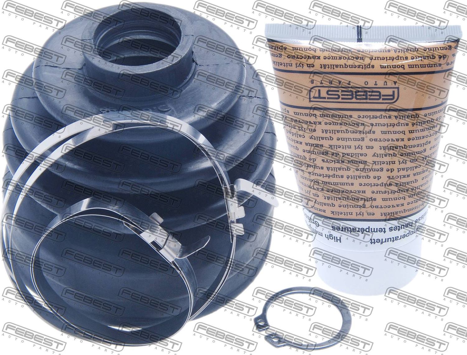 Пыльник ШРУСа внутренний Febest (NBR (бутадиен-нитрильный каучук)). Артикул 0415-CY4ALHT