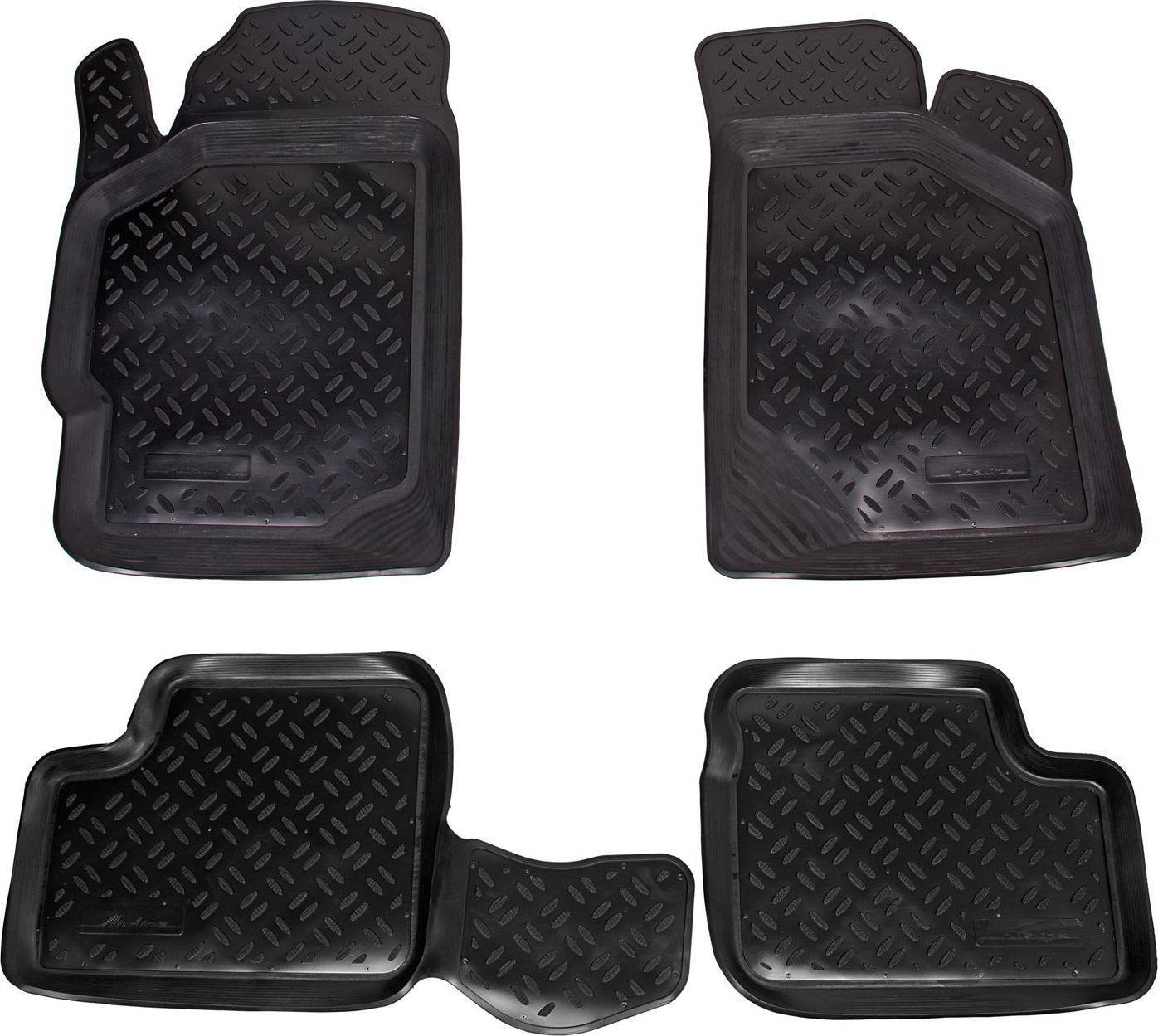 Коврики Airline с высоким бортиком для салона Kia Spectra 2004-2011. Артикул ACM-PS-92