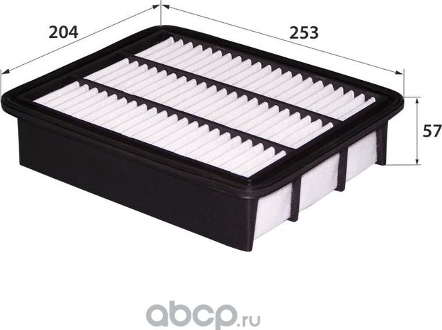 A-479 SH01-13-3A0A (фильтр воздушный) (RB-Exide). Артикул A479